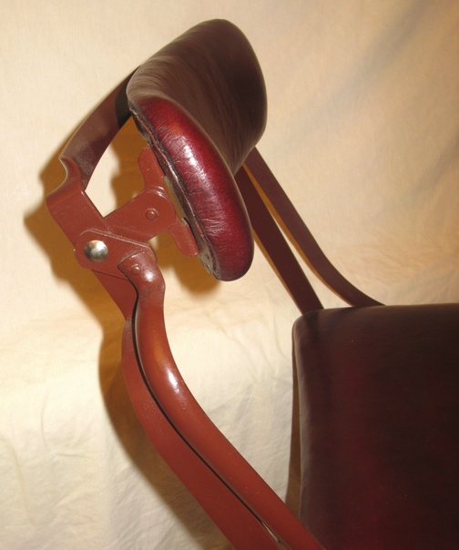 Restored Head Rest Right Side View Closeup View